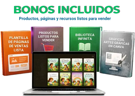 imagen de bonos incluidos